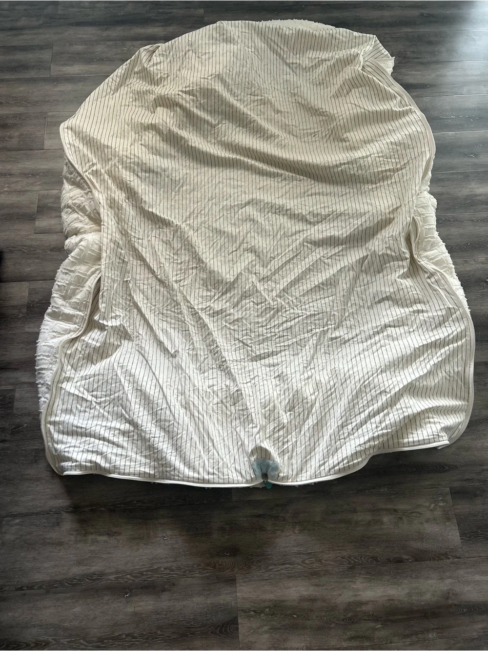 Beddy's Full Size *Bottom Only* Base Sheet White Modern
